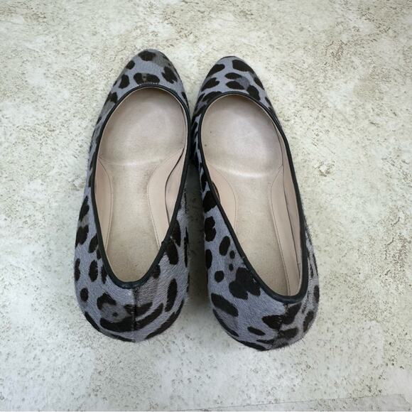 Cole Haan The-Go-To Wedges - Grey Hair Calf Women’s Size 8 - Picture 8 of 12